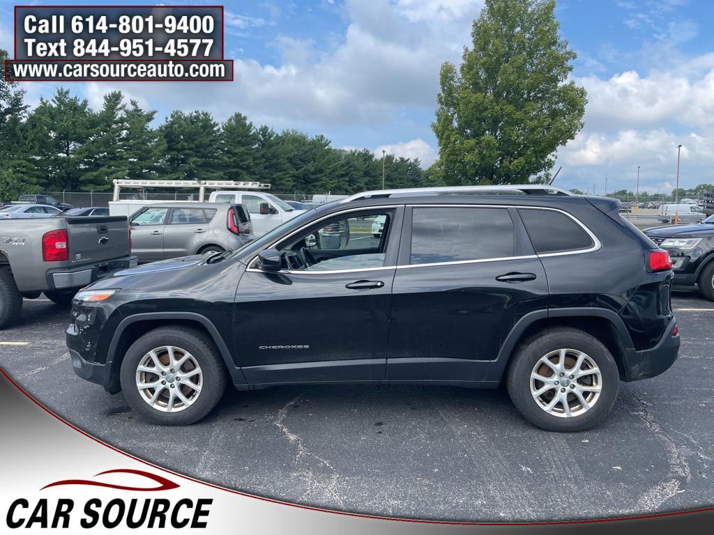 used 2014 Jeep Cherokee car, priced at $6,450
