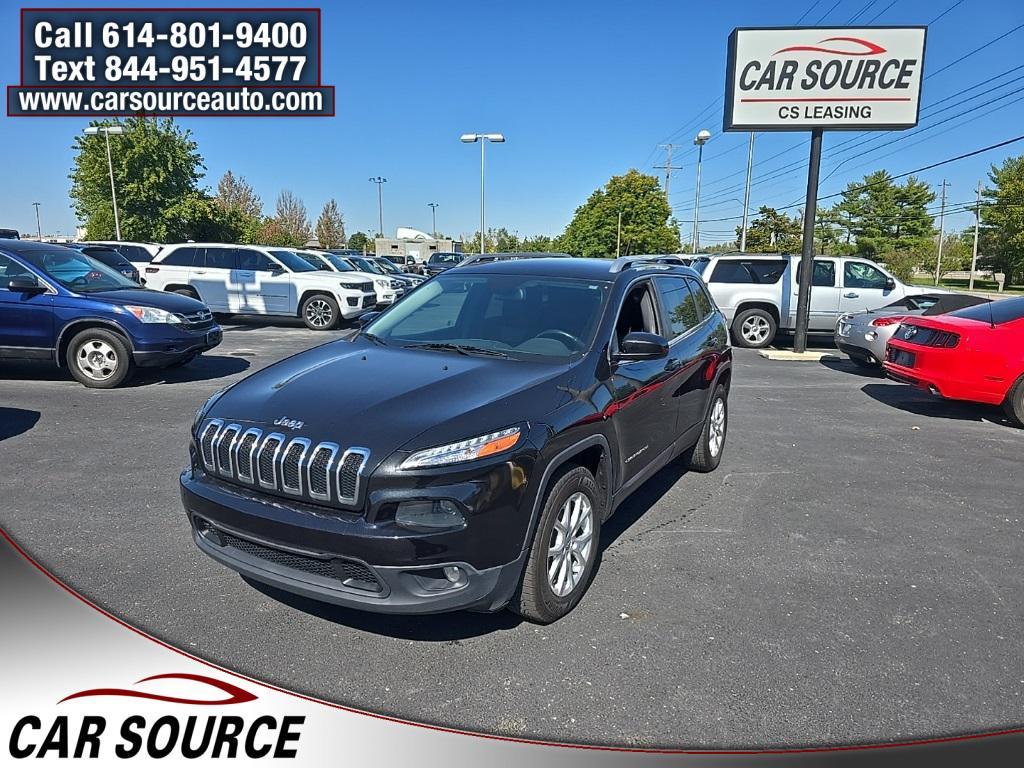 used 2014 Jeep Cherokee car, priced at $6,450
