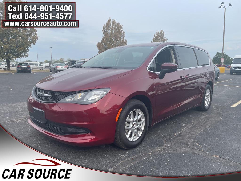 used 2023 Chrysler Voyager car, priced at $22,995