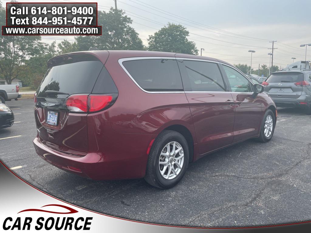 used 2023 Chrysler Voyager car, priced at $22,995