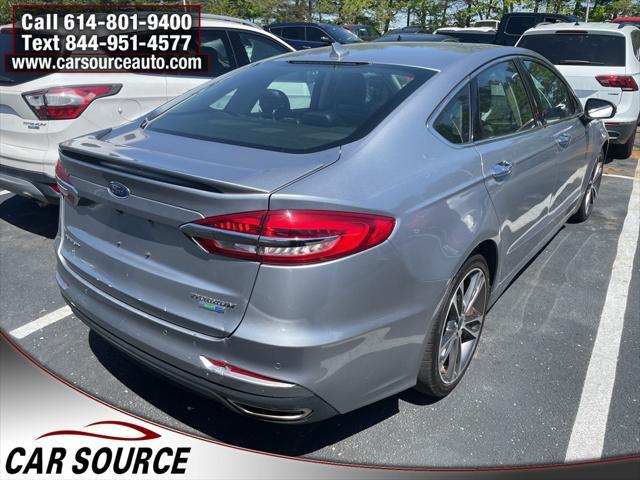 used 2020 Ford Fusion car, priced at $15,995