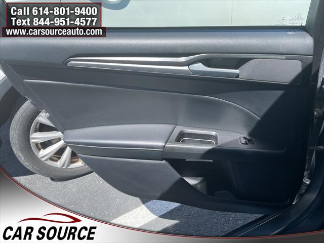 used 2020 Ford Fusion car, priced at $15,995