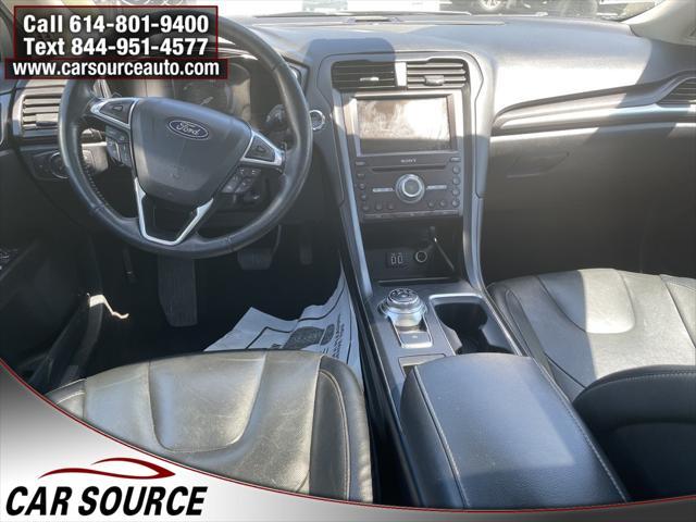 used 2020 Ford Fusion car, priced at $15,995