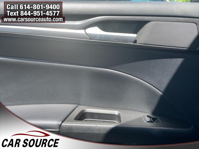 used 2020 Ford Fusion car, priced at $15,995