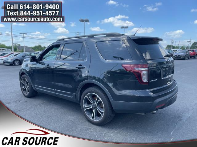 used 2015 Ford Explorer car, priced at $6,450
