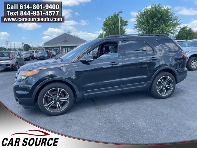 used 2015 Ford Explorer car, priced at $6,450
