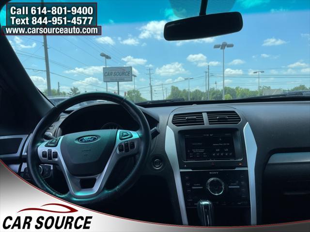 used 2015 Ford Explorer car, priced at $6,450