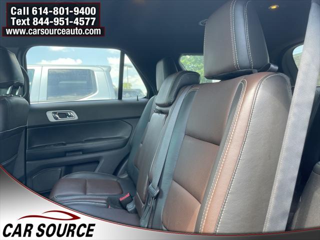 used 2015 Ford Explorer car, priced at $6,450