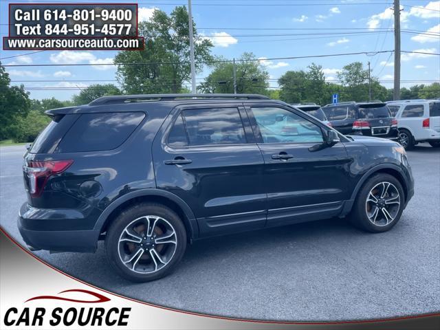 used 2015 Ford Explorer car, priced at $6,450