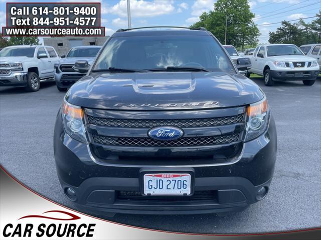 used 2015 Ford Explorer car, priced at $6,450