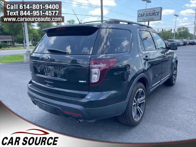 used 2015 Ford Explorer car, priced at $6,450
