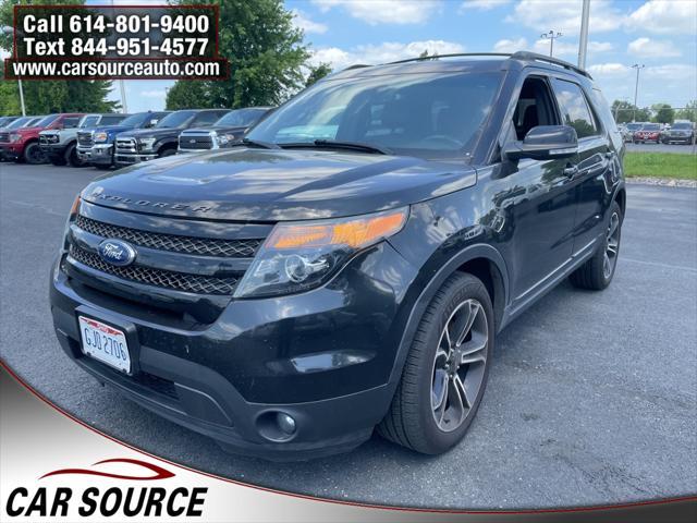 used 2015 Ford Explorer car, priced at $6,450