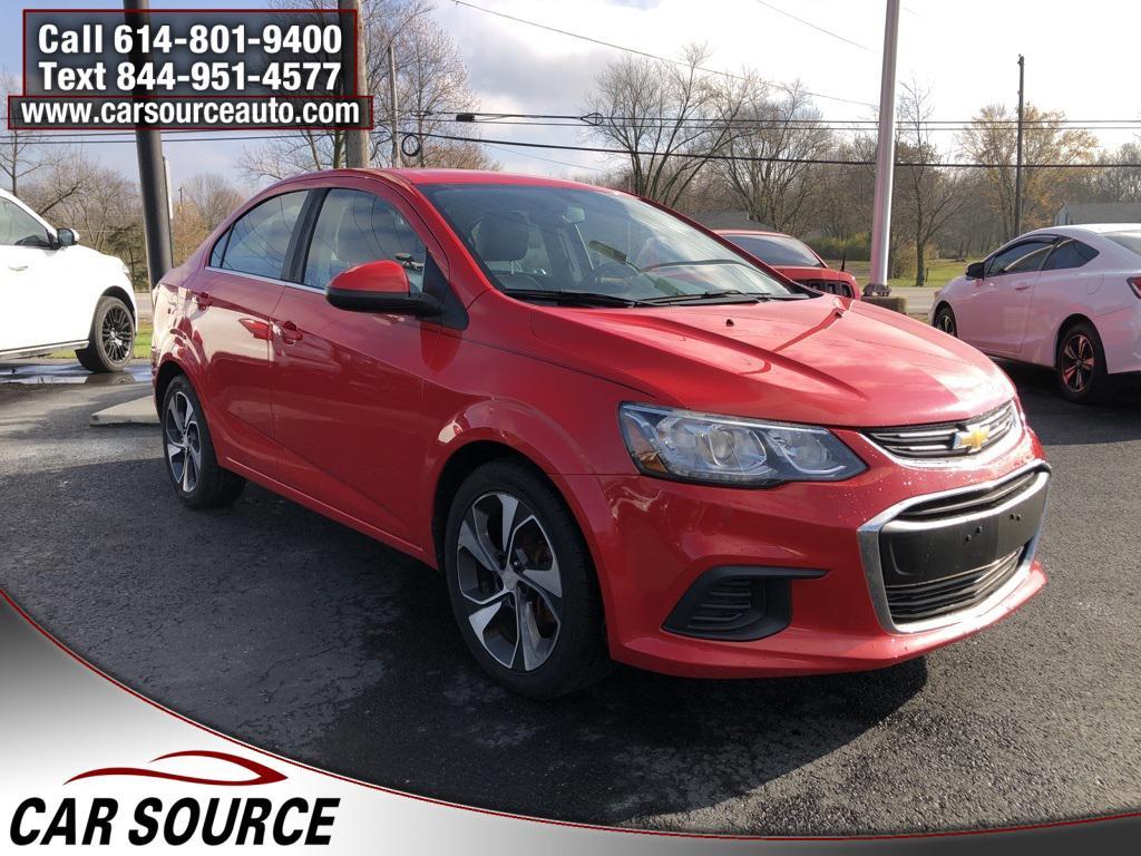 used 2017 Chevrolet Sonic car, priced at $6,450