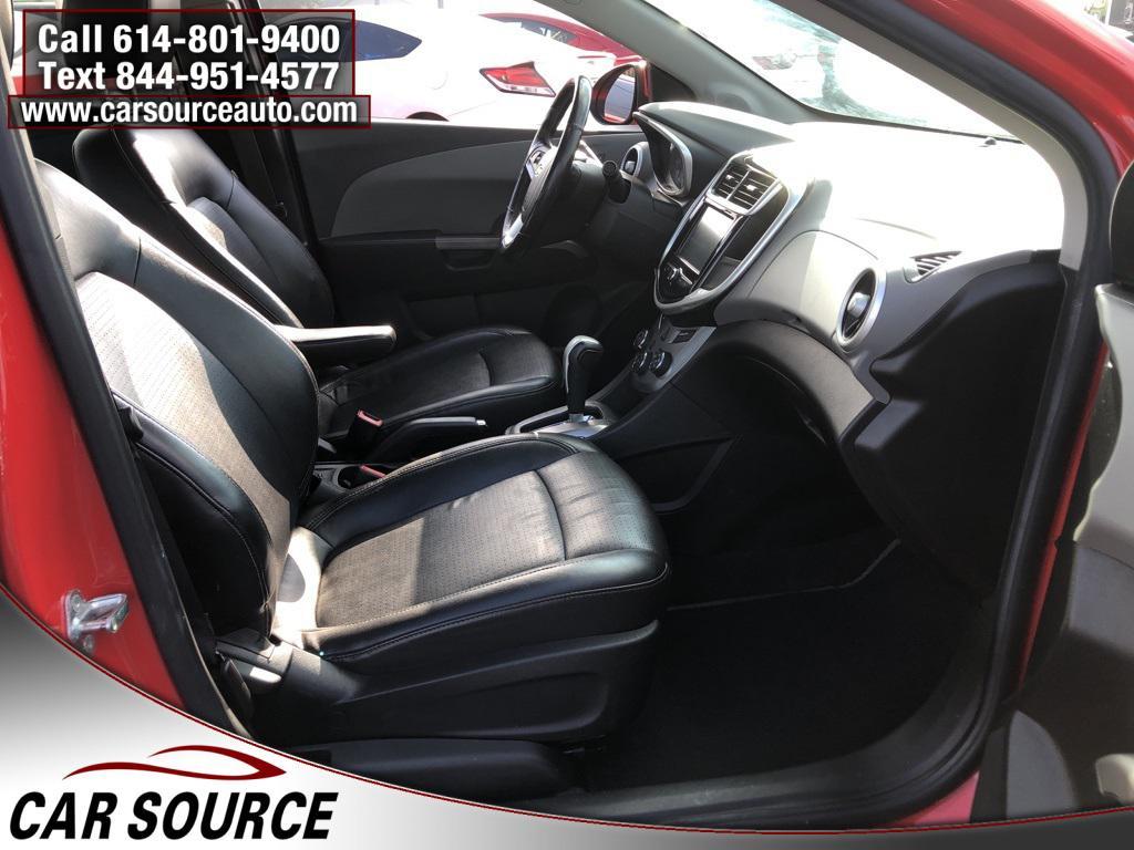 used 2017 Chevrolet Sonic car, priced at $6,450