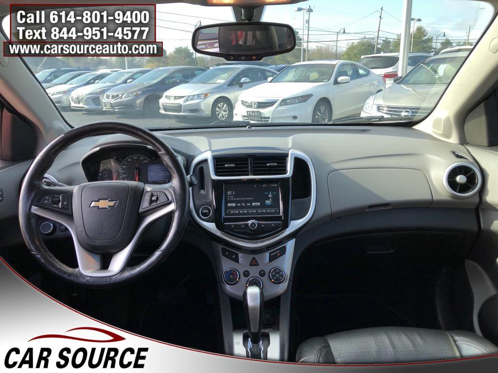 used 2017 Chevrolet Sonic car, priced at $6,450