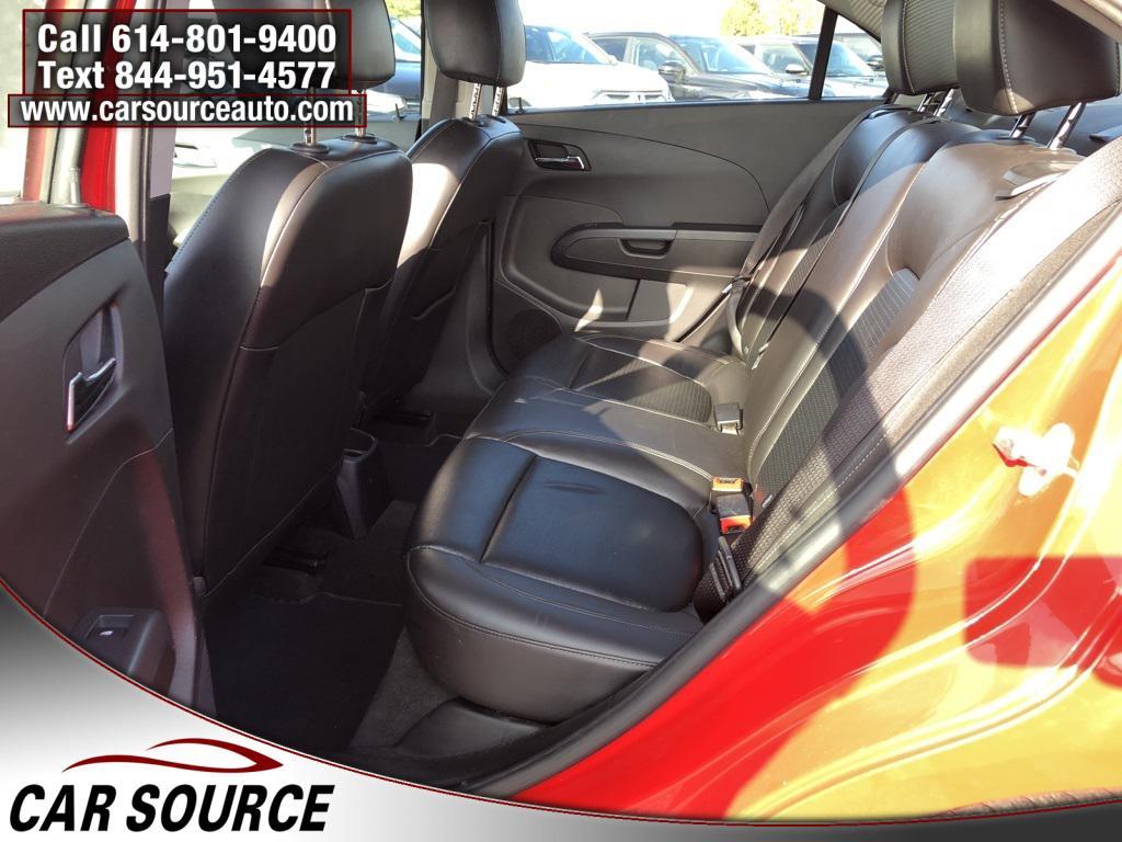 used 2017 Chevrolet Sonic car, priced at $6,450