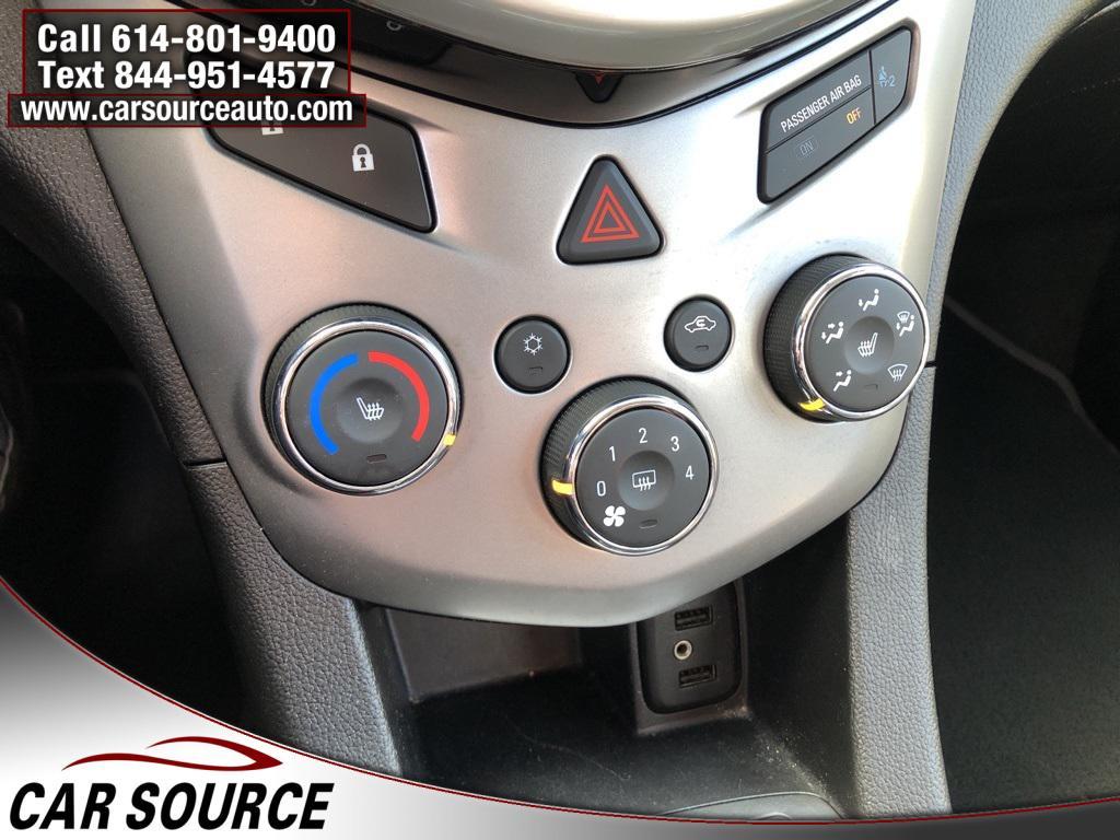 used 2017 Chevrolet Sonic car, priced at $6,450