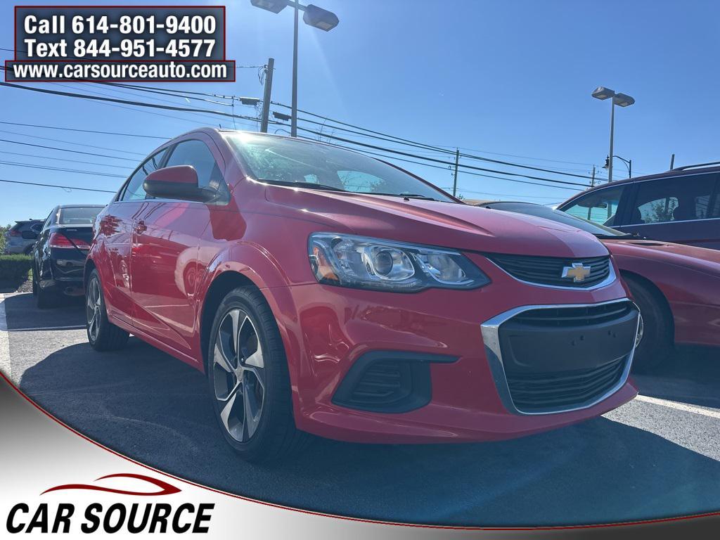 used 2017 Chevrolet Sonic car, priced at $7,950
