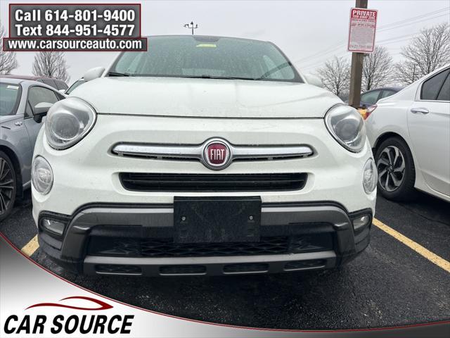 used 2016 FIAT 500X car, priced at $11,996