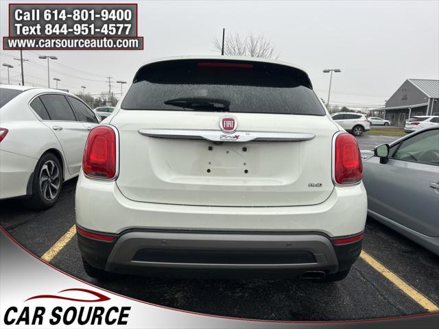 used 2016 FIAT 500X car, priced at $11,996