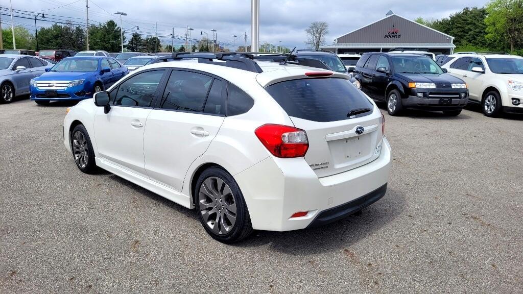 used 2013 Subaru Impreza car, priced at $6,995
