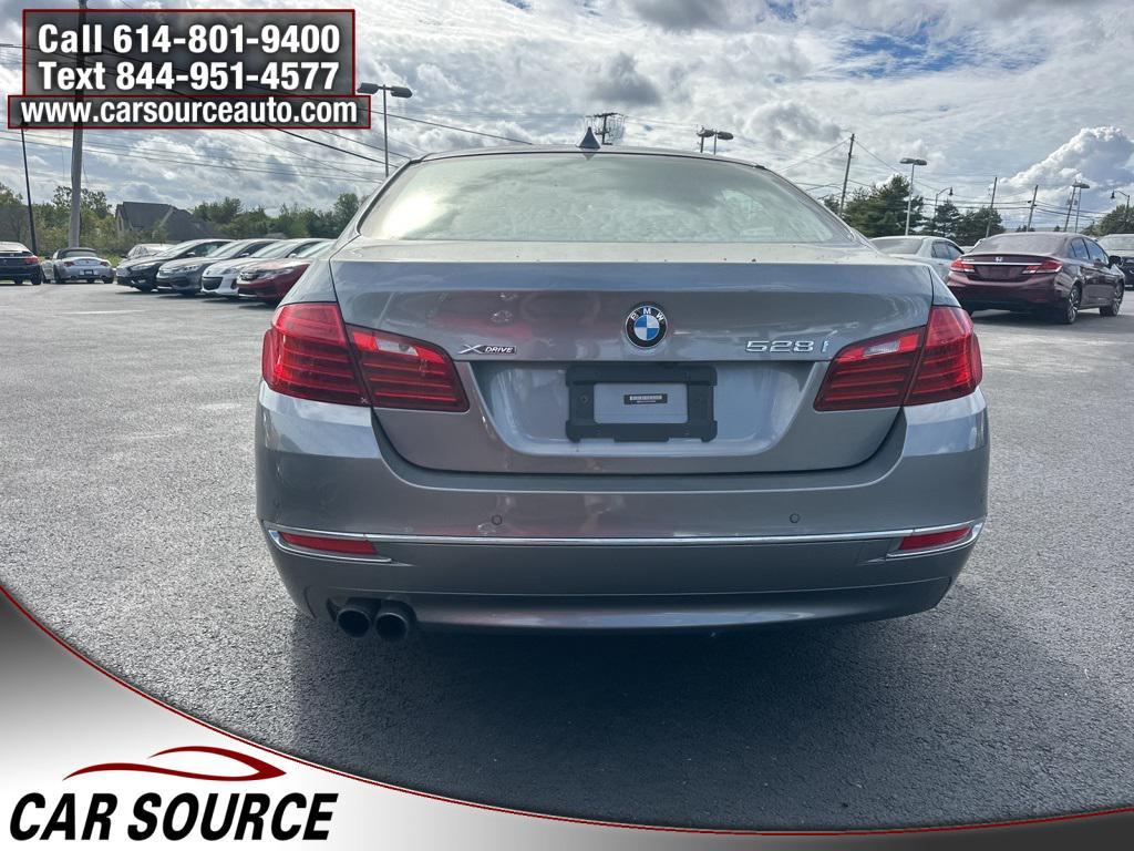 used 2016 BMW 528 car, priced at $13,950