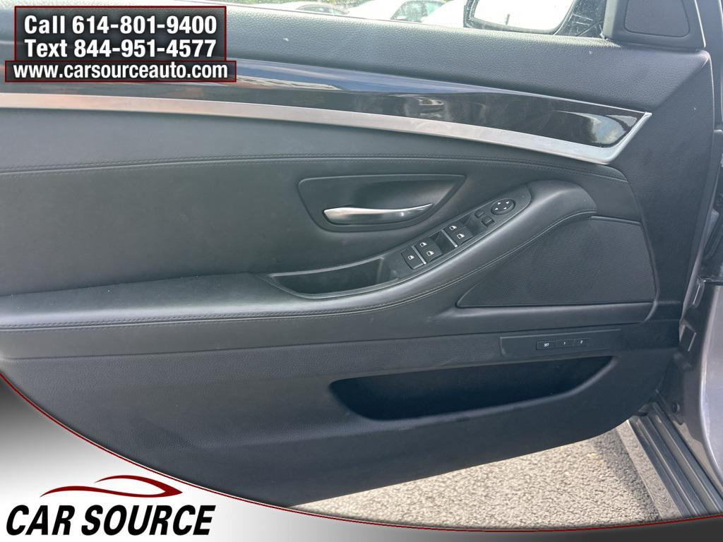 used 2016 BMW 528 car, priced at $13,950