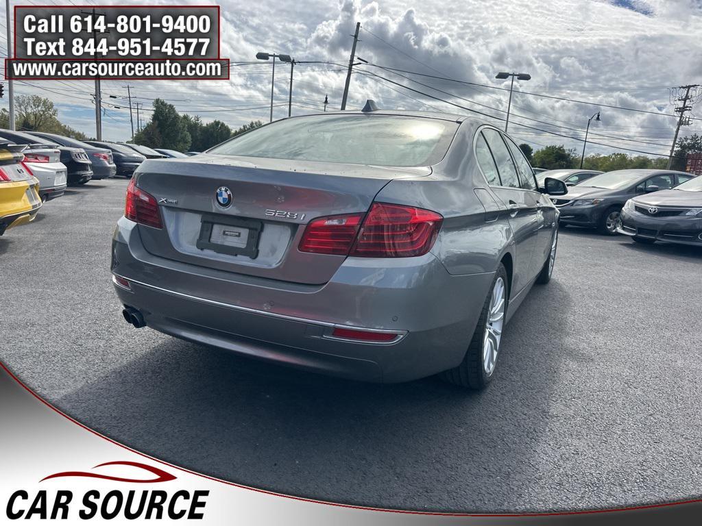 used 2016 BMW 528 car, priced at $13,950
