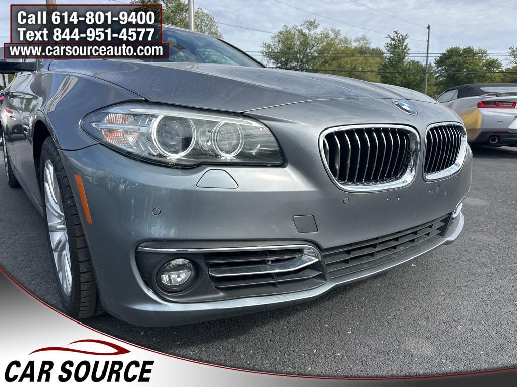 used 2016 BMW 528 car, priced at $13,950