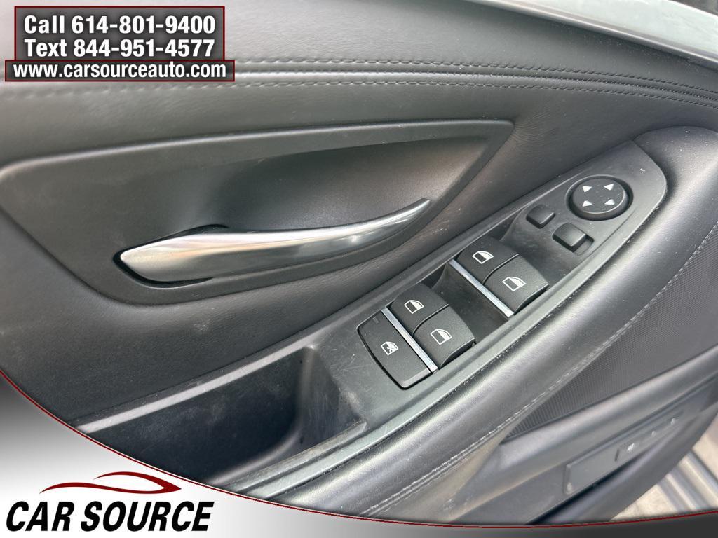 used 2016 BMW 528 car, priced at $13,950