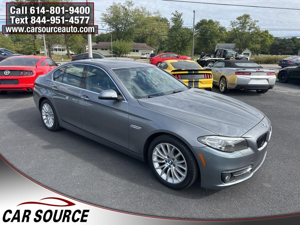 used 2016 BMW 528 car, priced at $13,950