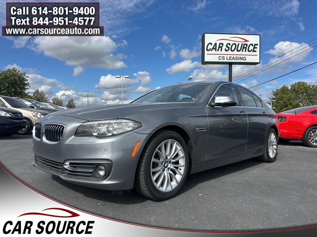 used 2016 BMW 528 car, priced at $13,950