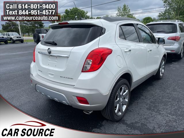 used 2013 Buick Encore car, priced at $6,850