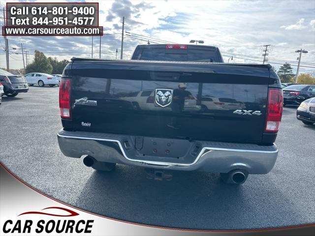 used 2013 Ram 1500 car, priced at $17,450