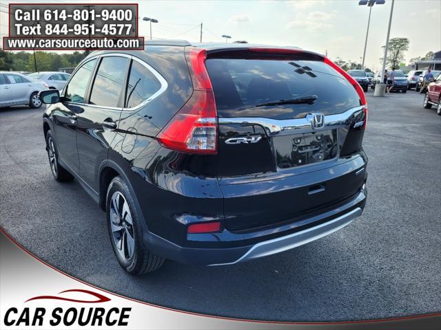 used 2016 Honda CR-V car, priced at $8,995