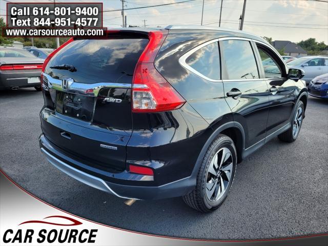 used 2016 Honda CR-V car, priced at $8,995