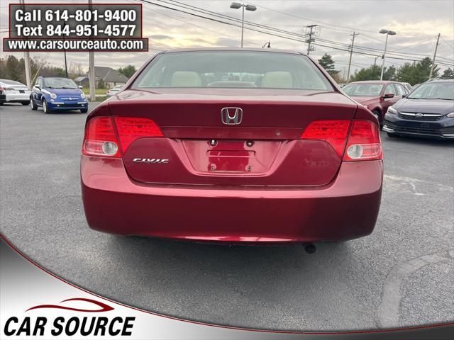 used 2006 Honda Civic car, priced at $6,995