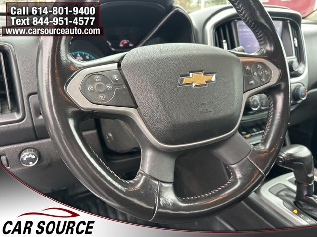 used 2021 Chevrolet Colorado car, priced at $13,450