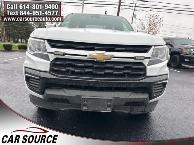 used 2021 Chevrolet Colorado car, priced at $13,450