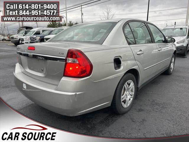 used 2006 Chevrolet Malibu car, priced at $3,450