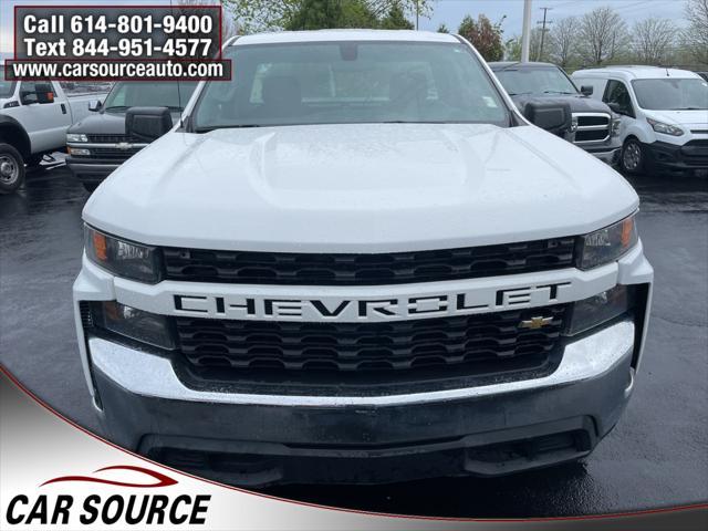 used 2020 Chevrolet Silverado 1500 car, priced at $15,995