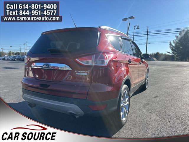 used 2015 Ford Escape car, priced at $8,995