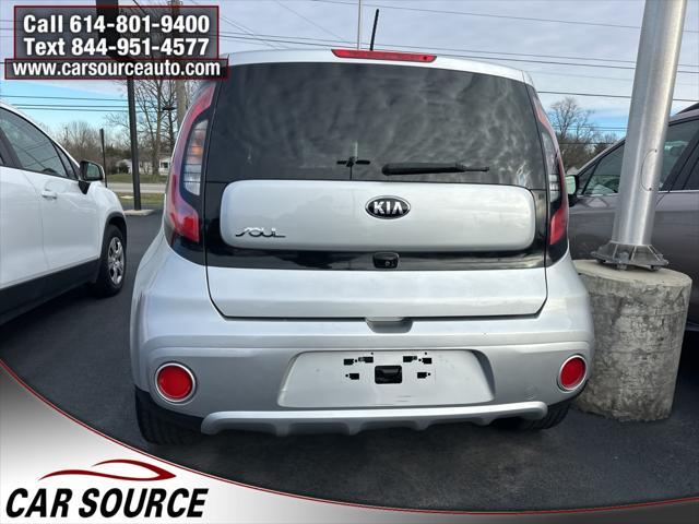 used 2017 Kia Soul car, priced at $8,995