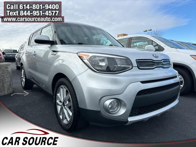 used 2017 Kia Soul car, priced at $8,995