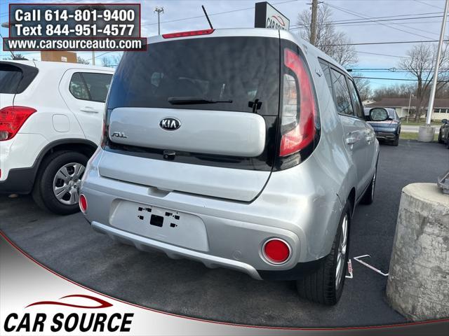 used 2017 Kia Soul car, priced at $8,995