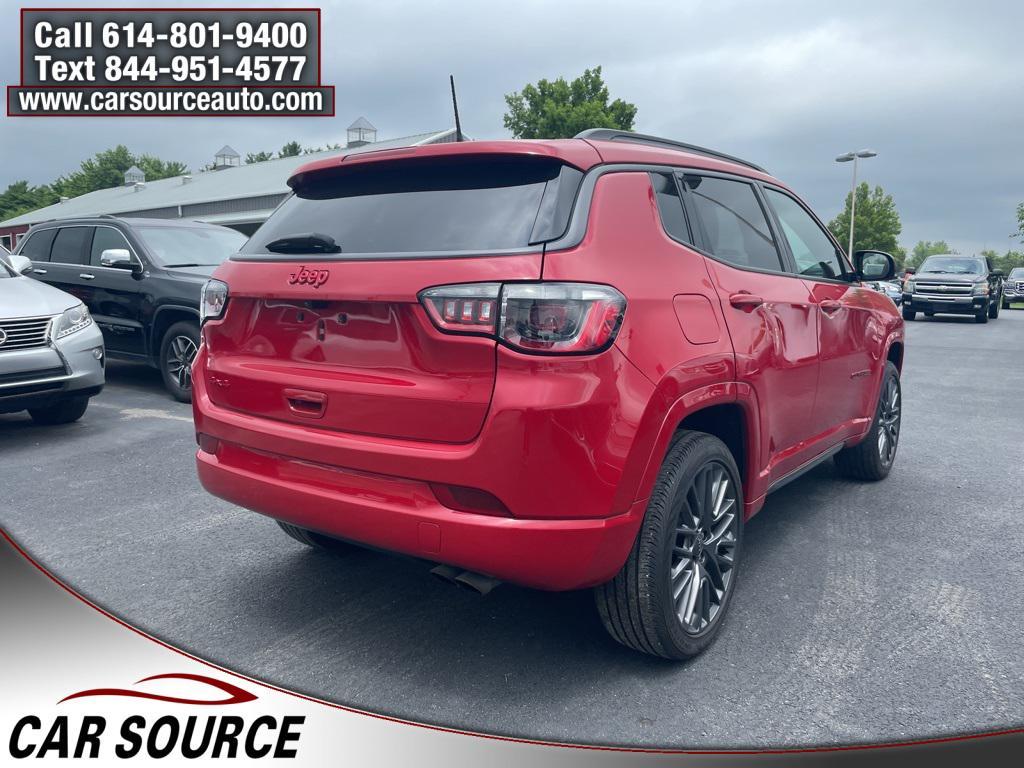 used 2022 Jeep Compass car, priced at $25,950