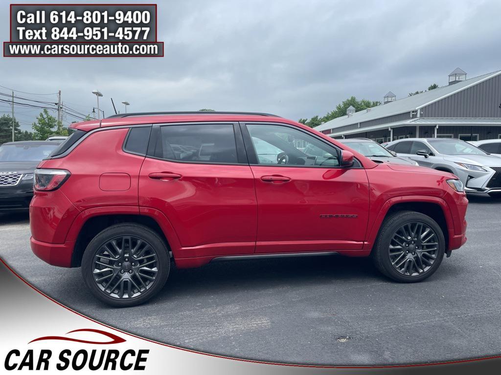 used 2022 Jeep Compass car, priced at $25,950