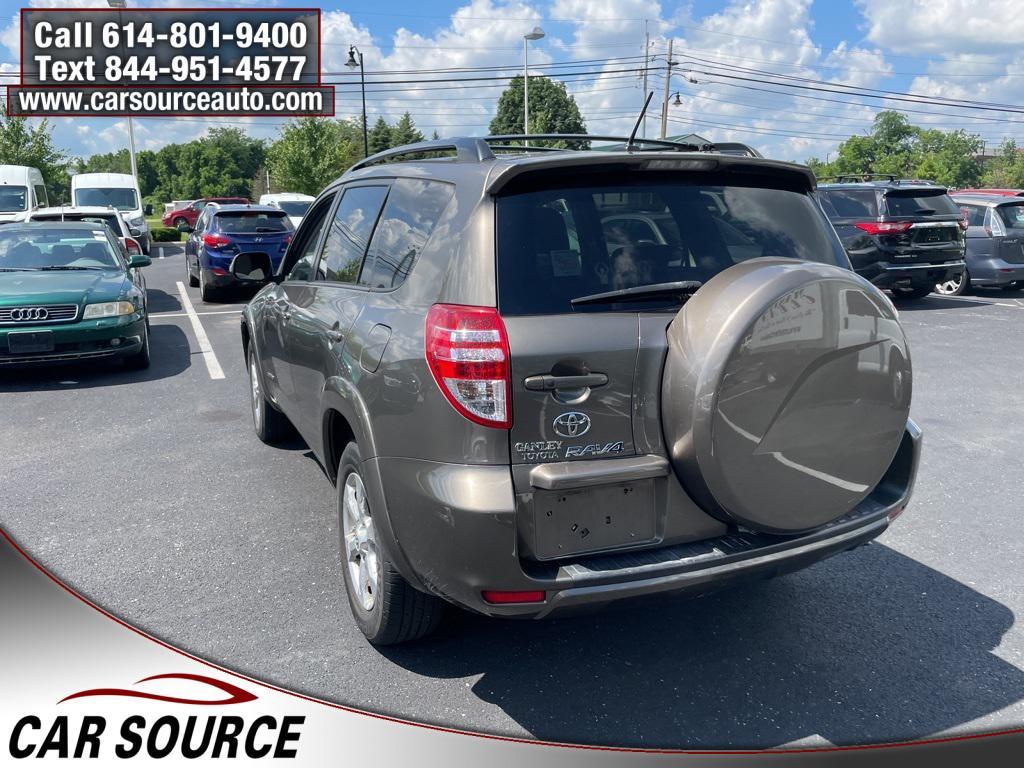 used 2009 Toyota RAV4 car, priced at $7,850