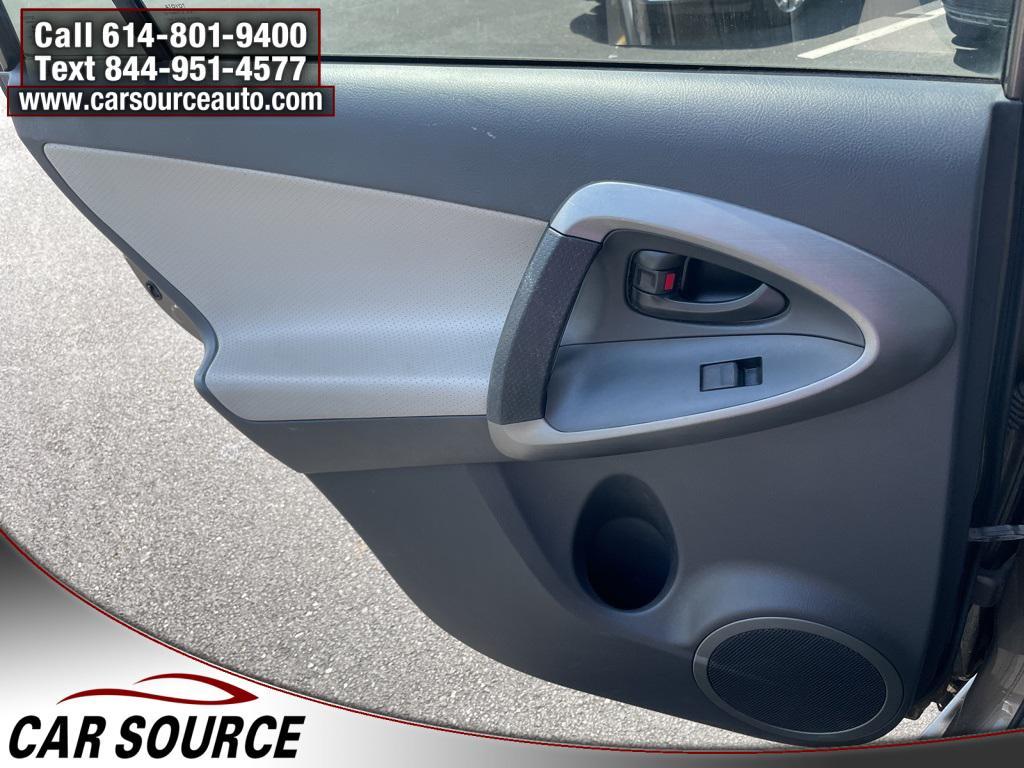 used 2009 Toyota RAV4 car, priced at $7,850