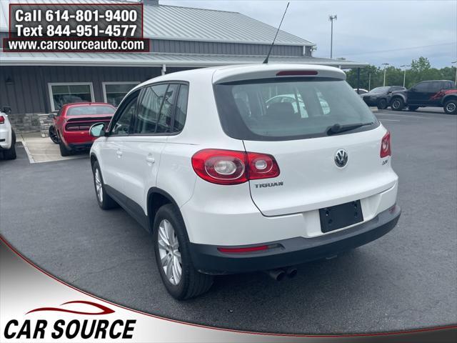 used 2010 Volkswagen Tiguan car, priced at $7,995